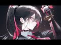 Best nightcore gaming mix 2024  1 hour nightcore music mix  best of edm mix 2024