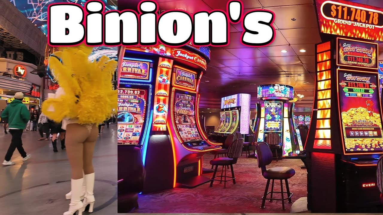 Binion's downtown Las Vegas 1127 - YouTube