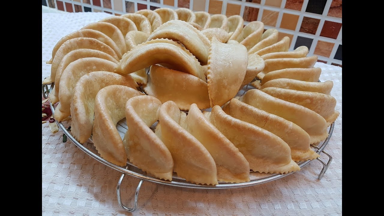 كعب الغزال بطريقة سهلة وناجحة للمبتدئات مع كل اسرارتحضيره  Cornes de gazelles