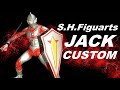 Custom S H Figuarts Return Of Ultraman JACK 50th Anniversary