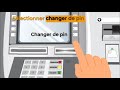 Comment changer son code pin avec sa carte rawbank