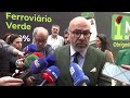Passe ferroviário verde supera 1 milhão de titulos e 20 ME de receitas para CP