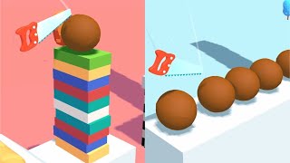 Slice Master! Very Satisfying And Relaxing ASMR Slicing Game