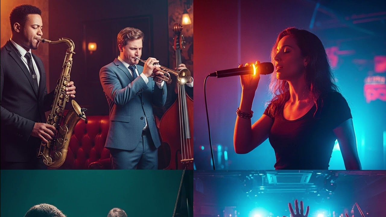 Jazz House Grooves 🎷 | Chill & Uplifting Deep Rhythms for Work, Lounge & Late Nights