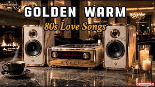80s Nostalgic Love   Golden Warm  Elegant U0026 Cozy Emotional Mix