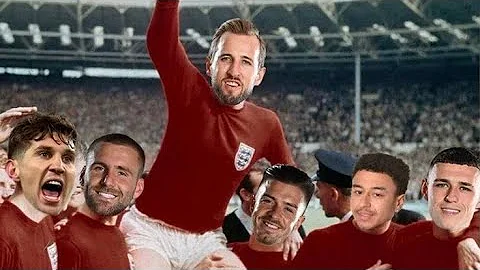 THREE LIONS (IT’S COMING HOME) - Official 2021 Video