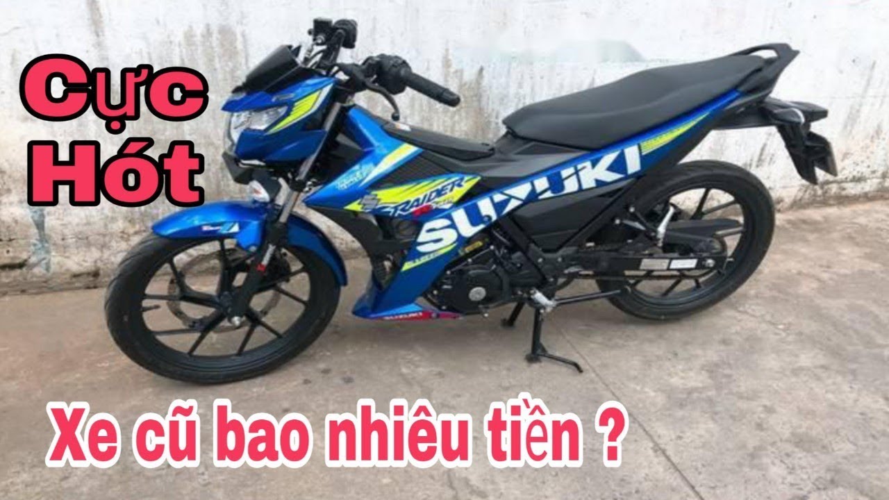 Mua Bán Xe Raider 150 FI  Xe Suzuki Raider 2021 Bmt Đắk Lắk