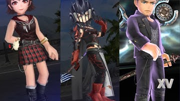 DFFOO [JP][Act 4 Ch 2 part 2][Alt run] FFXV guest party members vs newest Shinryu w/Aranea FR