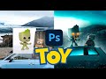 Photoshop Tutorial || Cute Toys Manipulation Tutorial