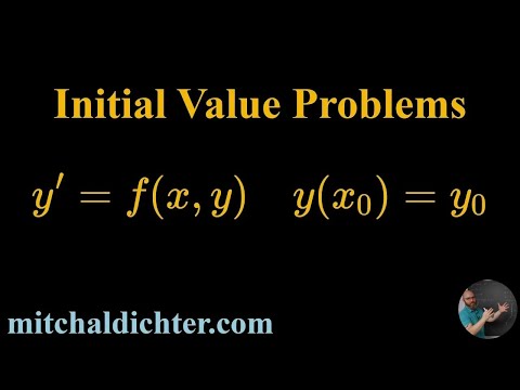Initial Value Problems Overview