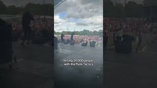 HOW DO THIS MANY PEOPLE KNOW PUNK TACTICS 😭
