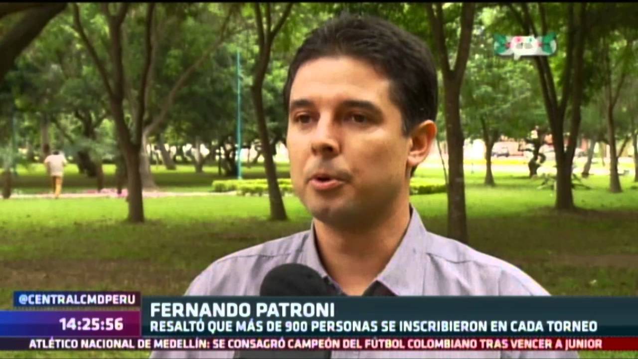 Central CMD: Fernando Patroni resaltó el crecimiento de la paleta frontón