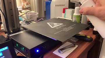 Cetus 3D - Adhering problem solved