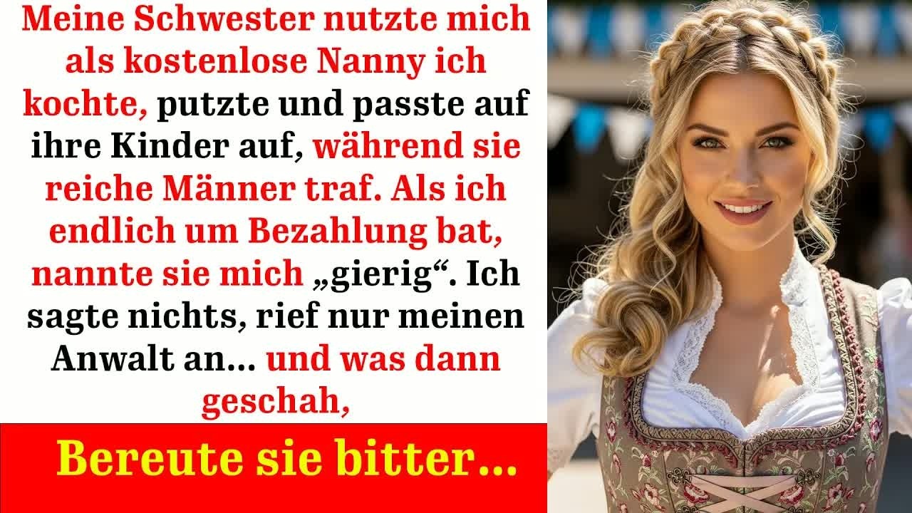 Meine Schwester nannte mich gierig also rief ich meinen Anwalt an… und alles änderte sich!