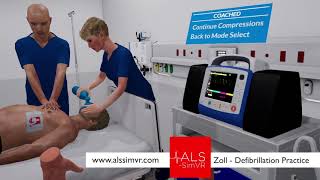 ALS SIM VR - Defibrillation Practice