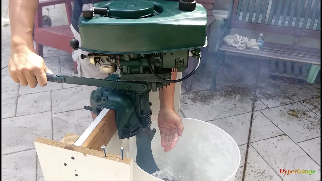 36253 Fuel Tank Assembly 19890 Sears/Eska 3.5 hp Air Cooled Outboard