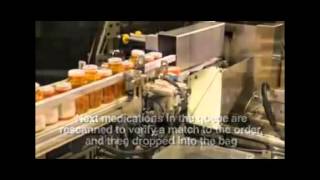 Automated Packaging Systems - Autobag SPrint Script Pack™ for Automated Pharmacy Order Fulfillment