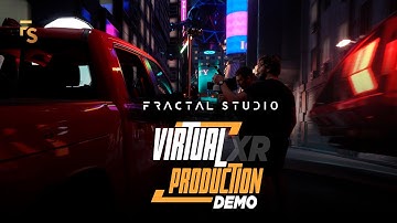 FRACTAL STUDIO Virtual Production (XR) Demo