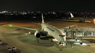 Jal B787-846 Spot Injl0139 Osakaitami Gate17