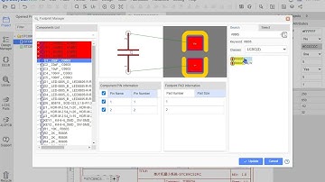 Schematic - Tools - Footprint Manager
