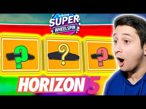 ლეგენდარი და Forza Edition ები დავაგდე