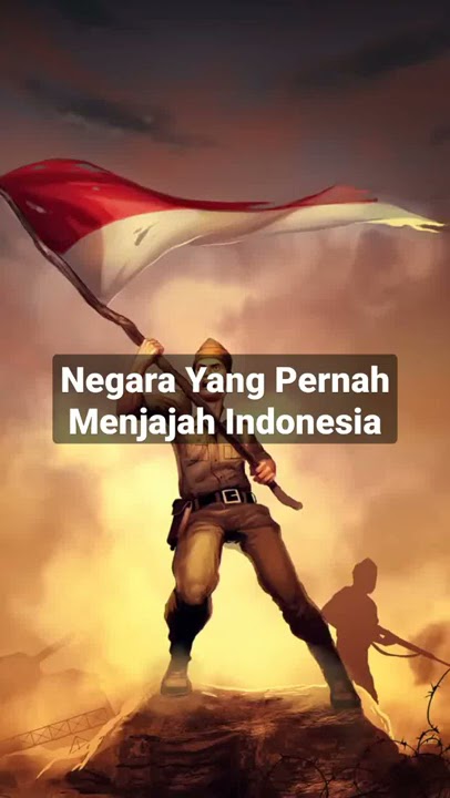 Negara Yang Pernah Menjajah Indonesia #shorts