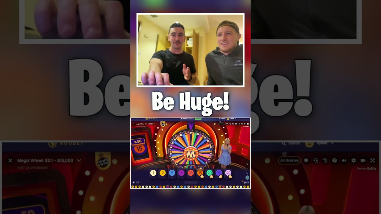 fun88 trò chơi pauli My Best Friend Dared me to go all in on Mega Wheel and I DID!