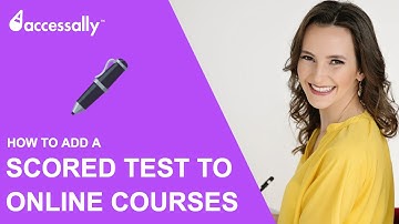 Online Course Scoring Test Plugin For WordPress