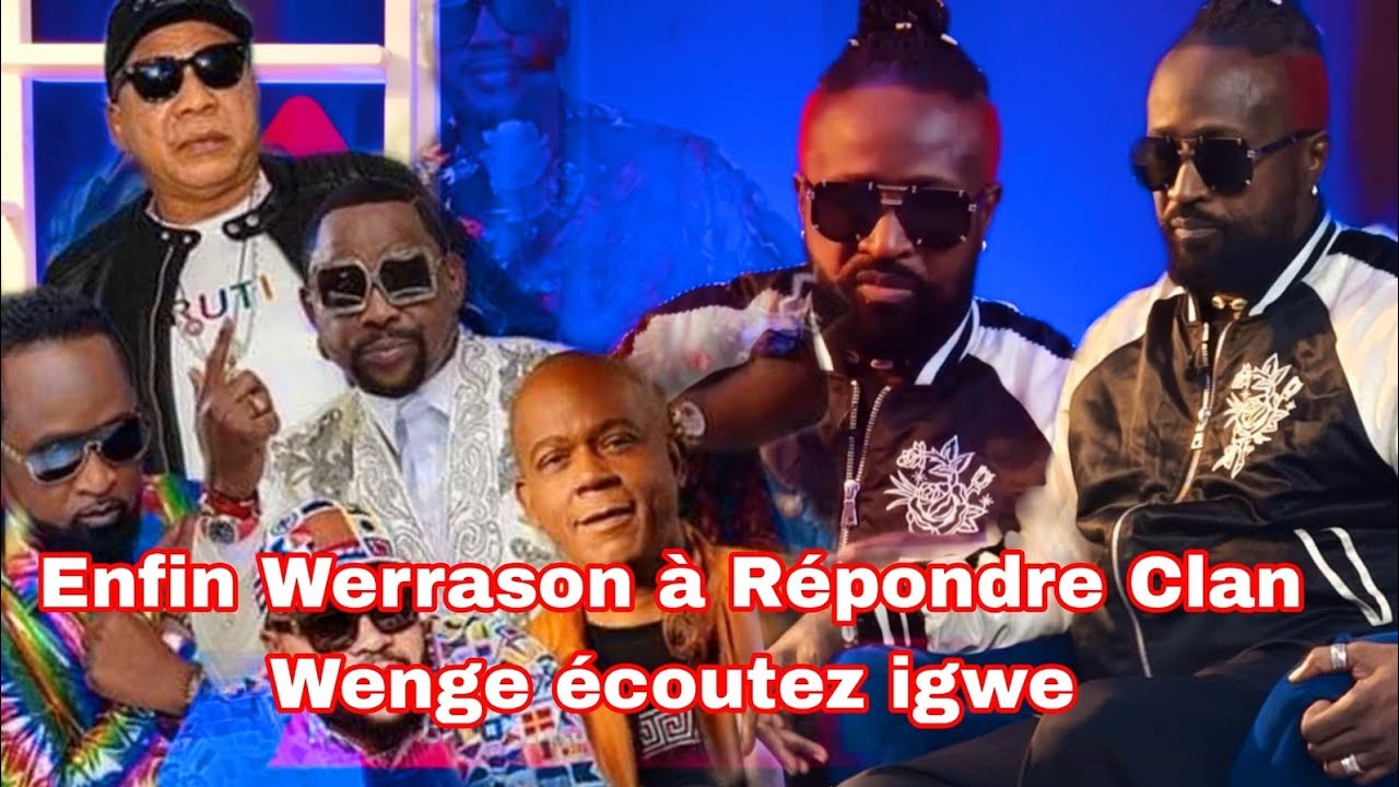 🔴Enfin 🔥LE ROI DE LA FORT WERRASON Â RÉPONDRE CLAN WENGE ÉCOUTEZ IGWE MAKAMBU ALOBI PONA 12 YA WENGE