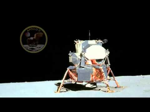 Apollo 11 Tranqulity Base the Eagle has landed