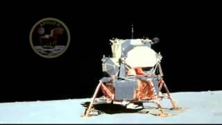 Apollo 11 Tranqulity Base the Eagle has landed