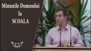 Catalin Sireagu - Marturie despre minunile Domnului din liceu