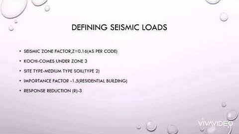 Seismic resistance building design assignment report by skyfi labs