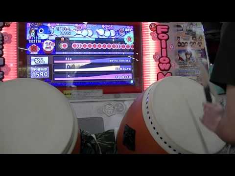 太鼓の達人(ムラサキver.)　段位道場　名人　合格