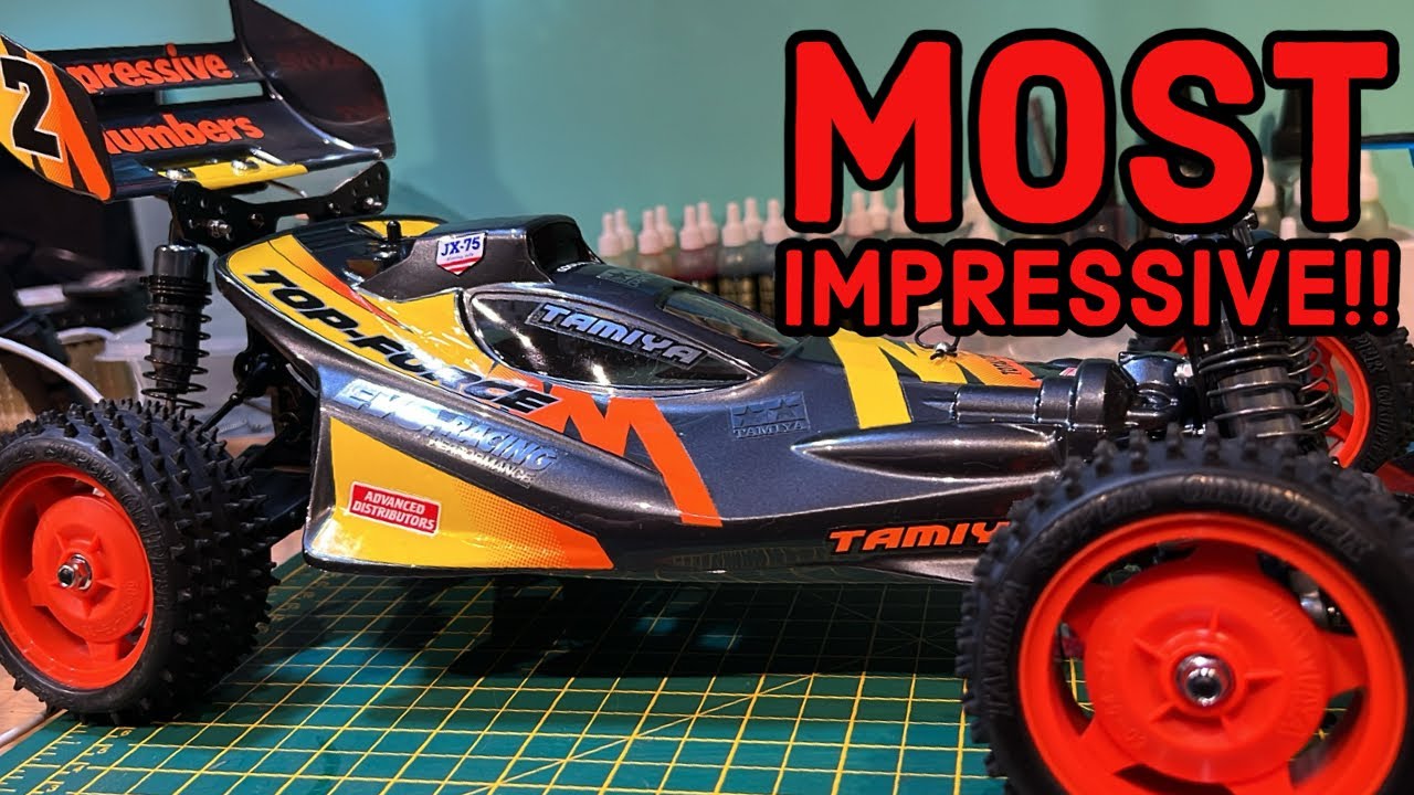 Tamiya Top Force Evo Build - YouTube