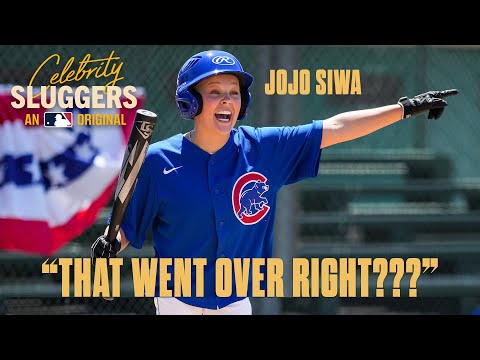 Hitting dingers with JoJo Siwa!! (Celeb Softball Star joins