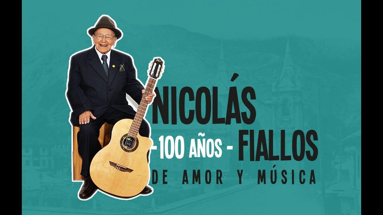 HOMENAJE A NICOLÁS FIALLOS 101 AÑOS DE AMOR Y MÚSICA