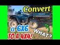 I Converted a Polaris Sportsman 6x6 Into a 4x4 | Easy "FIX" to Rear Axle Issues