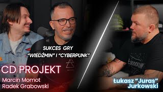 Jurasówka z CD Projekt Red || Marcin Momot i Radek Grabowski || Sukces gry Wiedźmin i Cyberpunk