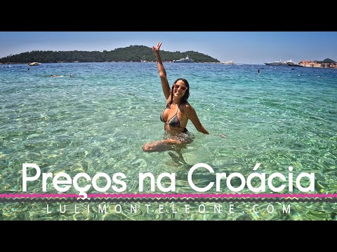 Quanto custa viajar para Croácia? 🇭🇷