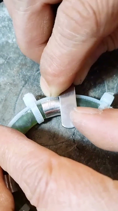 Broken Jade Bangle? See This Genius Fix! #shorts
