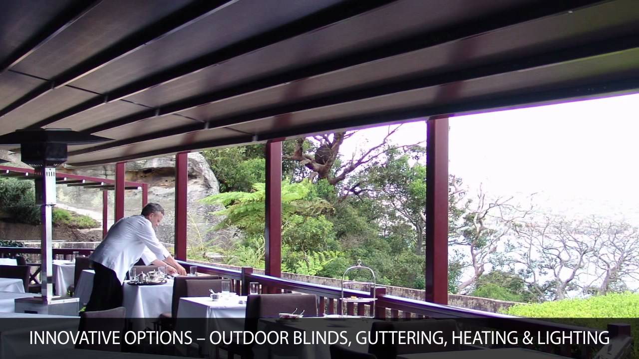 Patio Retractable Roofs by Viva Sunscreens - YouTube