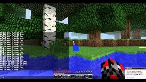 Minecraft Lets Play Survival Part 2 (SinglePlayerCommands)