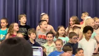 1st grade Play 2023