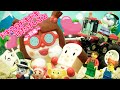 アンパンマン「ドキこのドキドキはたけしごと～前編～」野菜嫌いのドキこちゃん ネギ―おじさんの畑仕事をしょくぱんまん、ばいきちくん達とお手伝い！所がそこへ恋のライバル現る！？指人形シリーズ第9弾 レゴ