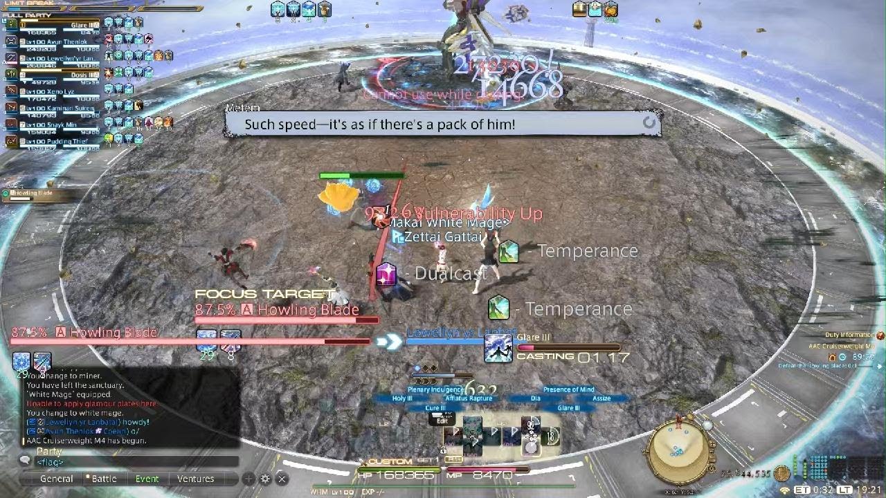 FFXIV - Raid - M8 - Random Video Post - YouTube