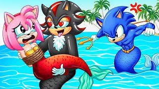 Help!! Sonic Rescue Amy Mermaid - Sonic the Hedgehog 2 Animation | Sonic Prime | Fury Channel