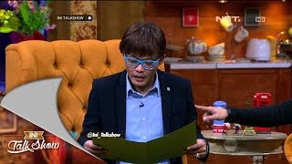 Ini Talk Show 29 Juli 2015 Part 6/6 - Michelle Ziudith, Nadya Arina, Dimas Anggara dan Rizky Nazar