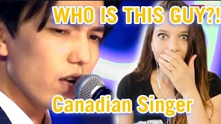 Canadian Singer First Time Reaction To Dimash SOS Slavic Bazaar