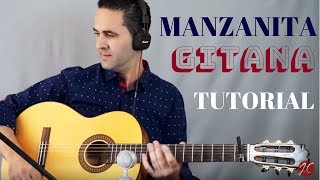Vignette de la vidéo "MANZANITA GITANA,TUTORIAL, Jerónimo de carmen-Guitarra flamenca"